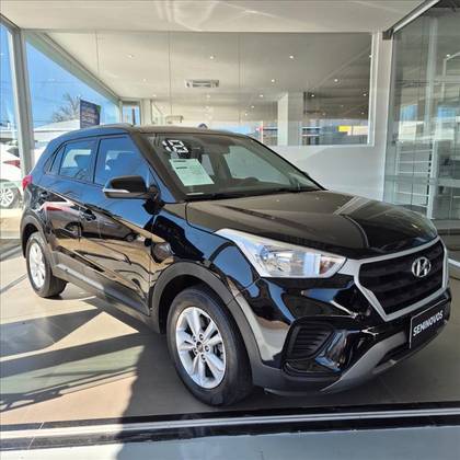 HYUNDAI CRETA 1.6 16V FLEX ATTITUDE AUTOMÁTICO HYUNDAI CRETA 1.6 16V FLEX ATTITUDE AUTOMÁTICO